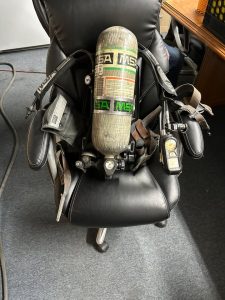 Equipment For Sale: Scott & MSA SCBA Units
