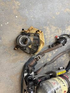 Equipment For Sale: Scott & MSA SCBA Units
