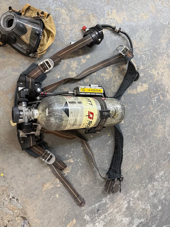 Equipment For Sale: Scott & MSA SCBA Units