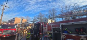 At 3:45 this afternoon, Station 106 and the first alarm…