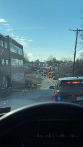 At 3:45 this afternoon, Station 106 and the first alarm…