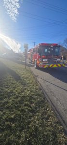 At 3:45 this afternoon, Station 106 and the first alarm…