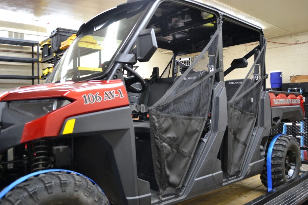 AV1 — 2025 Polaris Ranger 1000XP Crew