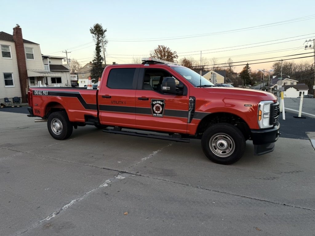 Utility 1 — 2024 Ford F-250