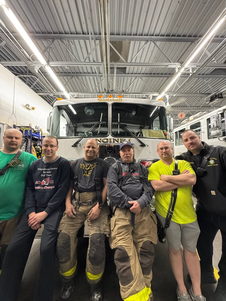 This morning 106 was alerted on part of the first alarm assignment ...