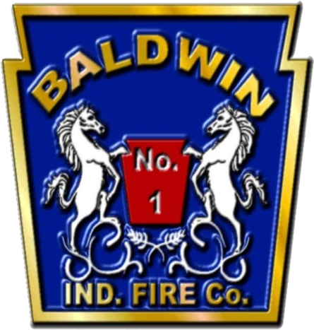 Baldwin Ind. Fire Co. #1 Logo