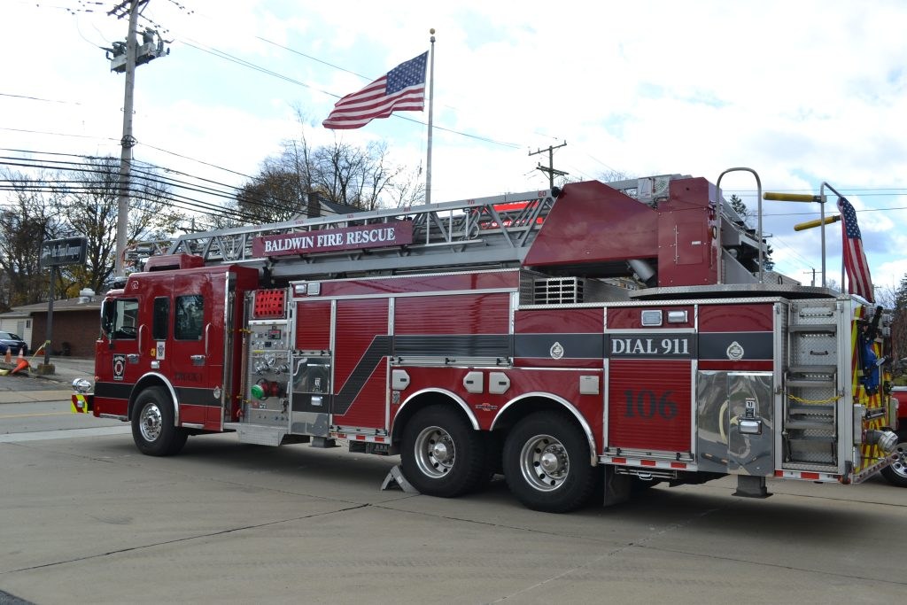 Truck 1 — 2011 Rosenbauer Viper