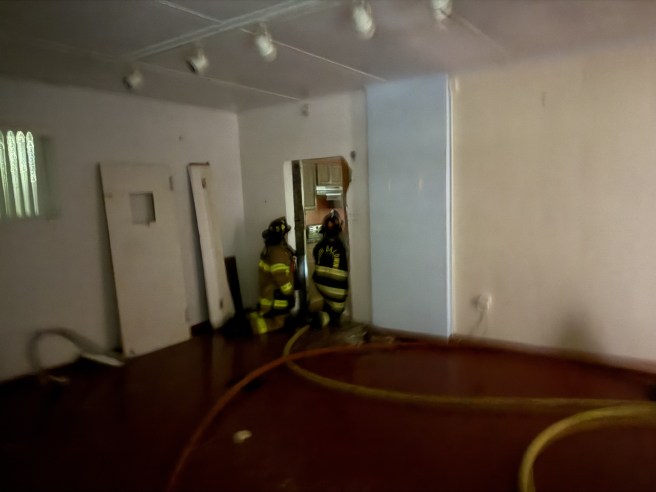 Interior hoseline advancement training