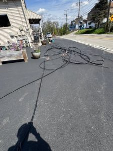 Please use caution in the area of Glass Run Rd and Churchview Ave!