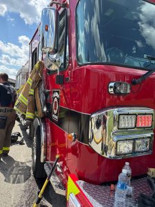 Busy day for Baldwin Fire Rescue.