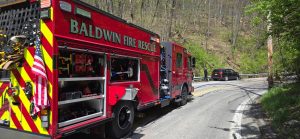 Busy day for Baldwin Fire Rescue.