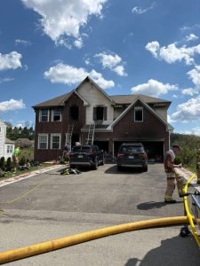 Busy day for Baldwin Fire Rescue.