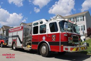 Busy day for Baldwin Fire Rescue.
