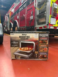 Only 8 remain for the outdoor oven!