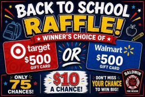 Back to school gift card will be live tomorrow evening (8/7)!