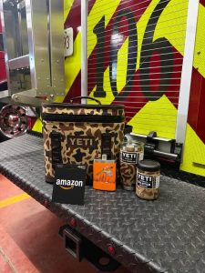 ❗️Live with the Yeti Camo and Gift card this evening (8/11)