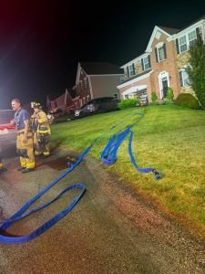 Shortly before 1am station 106 was alerted to assist…