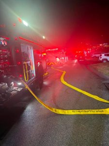 Shortly before 1am station 106 was alerted to assist…