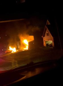 Last night around 11:30 station 106 was alerted on the…