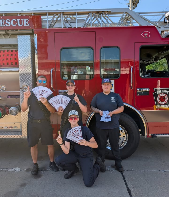 ️ SUPPORT BALDWIN FIRE RESCUE & WIN SOME CASH!